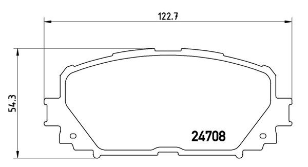 MAGNETI MARELLI Bremžu uzliku kompl., Disku bremzes 363700483101